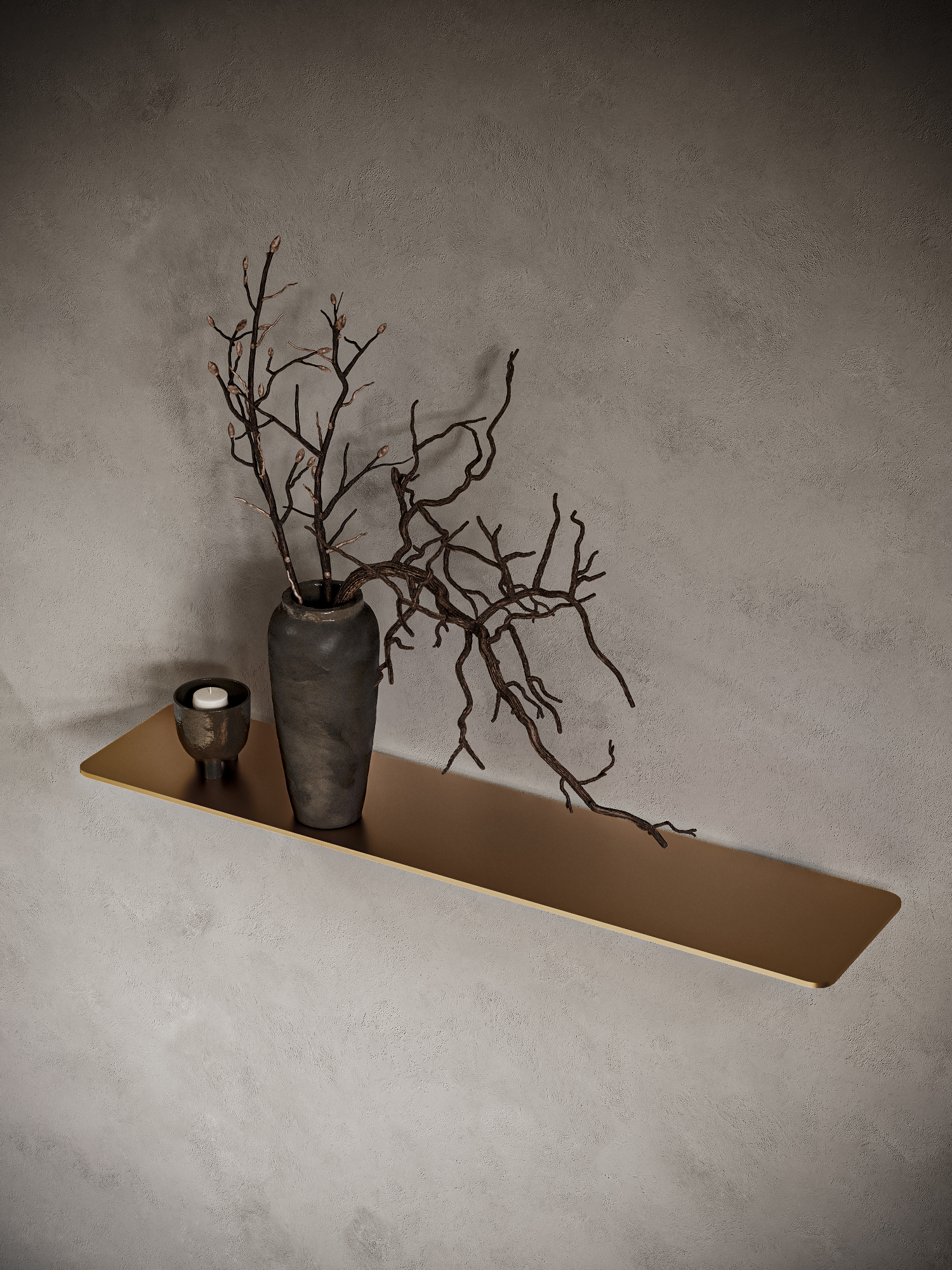 Полка для душа SHS104RB